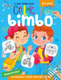 Color bimbo. Ediz. illustrata libro