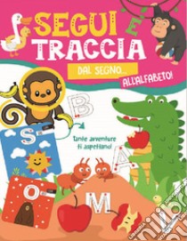 Segui e traccia. Dal segno all'alfabeto. Con pennarello cancellabile. Con 60 Carte libro