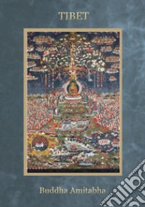 Tibet Budda Amitabha. Ediz. a spirale libro di Spagone Toni