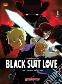 Black suit love. Vol. 1 libro di Pandolfini Filippo