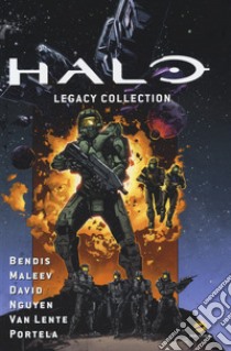 Halo. Legacy collection libro di Bendis Brian Michael; David Peter; Van Lente Fred