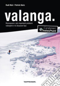 Valanga. Riconoscere le 10 più importanti situazioni tipo di pericolo valanghe. Ediz. ampliata libro di Mair Rudi; Nairz Patrick