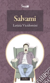 Salvami libro di Vicidomini Letizia