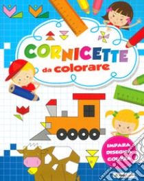 Cornicette da colorare. Ediz. a colori libro