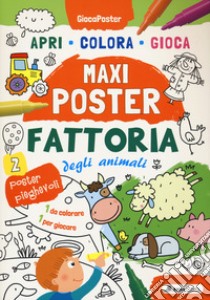 Fattoria degli animali. Maxi poster. Ediz. illustrata libro