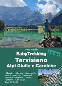 BabyTrekking Tarvisiano. Alpi Giulie e Carniche. Trekking per famiglie. Valcanale, Valbruna, Malborghetto Alpe di Ugovizza, Camporosso Fusine in Valromana, Tarvisio Pontebba, Sella Nevea Cave del Predil libro di Candian Corinna