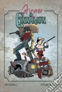 Ginger e Cinnamon libro di Massimiliano Iacobelli