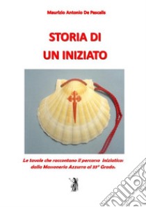 Storia di un iniziato. Le tavole che raccontano il percorso iniziatico dalla Massoneria Azzurra al 33° Grado libro di De Pascalis Maurizio Antonio