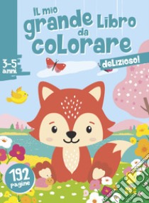 Delizioso! Il mio grande libro da colorare libro di Raskinet V. (cur.)