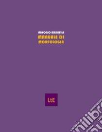 Manuale di morfologia libro di Mennella Antonio