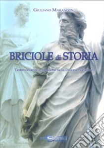 Briciole di storia. Testimonianze epigrafiche nella diocesi clodiense libro di Marangon Giuliano