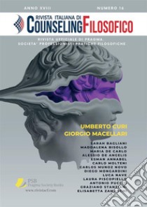 Rivista italiana di counseling filosofico (2023). Ediz. integrale. Vol. 16 libro di Pragma (cur.)