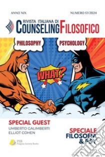 Rivista italiana di counseling filosofico (2024). Vol. 17 libro di Pragma (cur.)