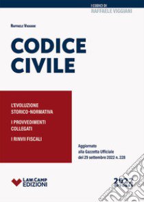 Codice civile. Con rinvii normativi libro di Viggiani Raffaele