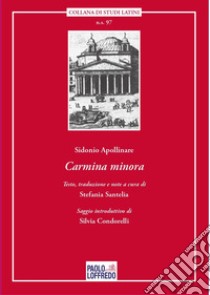 Carmina minora libro di Sidonio Apollinare