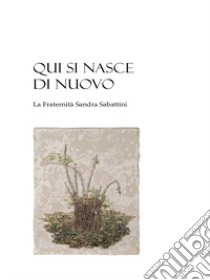 Qui si nasce di nuovo. La Fraternità Sandra Sabattini libro di Seminario diocesano di Faenza