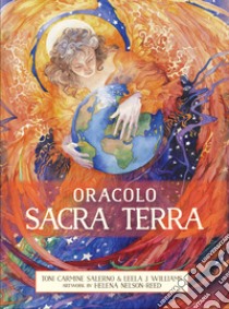 Oracolo sacra terra libro di Salerno Toni Carmine