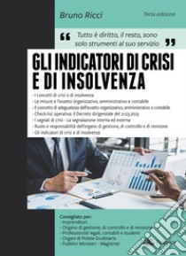 Gli indicatori di crisi e di insolvenza libro di Ricci Bruno