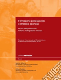 Formazione professionale e strategie aziendali. I Fondi Interprofessionali nell'area metropolitana milanese libro di Ballarino Gabriele; Cantalini Stefano; Oggiano M. (cur.)