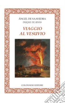 Viaggio al Vesuvio libro di De Saavedra Angel