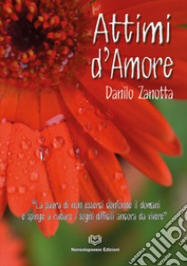 Attimi d'amore libro di Zanotta Danilo