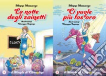 Il mondo di Girasolina. Vol. 1-2: La notte degli zainetti-Ci vuole più fosforo libro di Mazzarago Mimmo