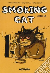 Smoking cat. Vol. 2 libro di Marinaccio Claudio; Calia Claudio; Corona Marco