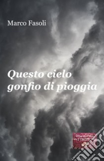 Questo cielo gonfio di pioggia libro di Fasoli Marco