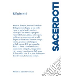 Rifacimenti libro di Sacerdoti Gilberto