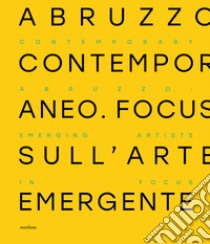 Abruzzo contemporaneo. Focus sull'arte emergente. Ediz. italiana e inglese libro di Biasini Selvaggi C. (cur.)