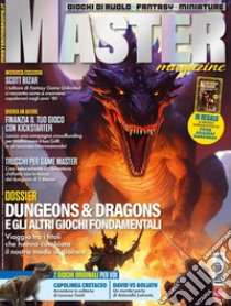 Master magazine (2023). Vol. 1: Dungeons & Dragons e gli altri giochi fondamentali libro