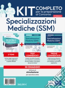 Kit completo per le specializzazioni mediche SSM. Volumi per la preparazione ai test di accesso alle scuole di specializzazione medica. Con espansione online. Con software di simulazione libro di Frusone Federico; Puliani Giulia; Pasculli M. (cur.); Puliani G. (cur.)