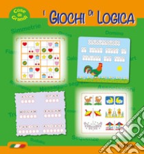 Cose da grandi. I giochi di logica. Ediz. illustrata libro di Grigolato Eugenia; Grigolato Luca