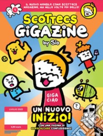 Scottecs megazine (2023). Vol. 1: Un nuovo Inizio libro di Sio