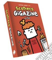 Scottecs Gigazine. Vol. 9-12 libro di Sio