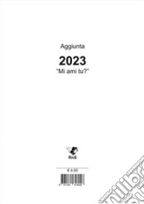 Aggiunta canti «Mi ami tu?» 2023 libro