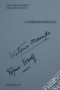 Corrispondenza libro di Ocampo Victoria; Woolf Virginia