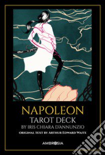 Napoleon tarot deck. Ediz. deluxe. Con 78 cards in 4 colours libro di Waite Arthur Edward; D'Annunzio I. C. (cur.)