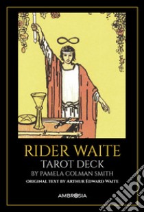 Rider waite tarot deck. Ediz. deluxe. Con 78 cards in 4 colours libro di Waite Arthur Edward; Colman Smith P. (cur.)