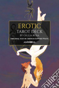 Erotic tarot deck. Ediz. deluxe. Con 78 cards in 4 colours libro di Waite Arthur Edward; Rosa G. (cur.)