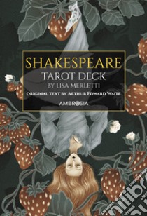 Shakespeare tarot deck. Ediz. deluxe. Con 78 cards in 4 colours libro di Waite Arthur Edward; Merletti L. (cur.)