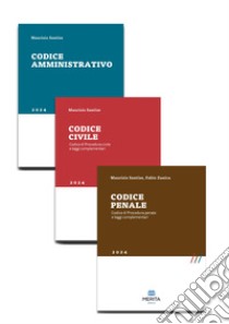 Codice penale-Codice amministrativo-Codice civile. Kit 2024 libro di Santise Maurizio; Zunica Fabio