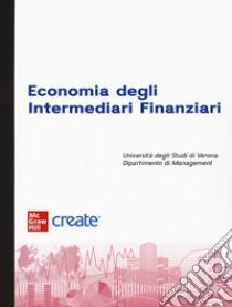 Economia degli intermediari finanziari libro