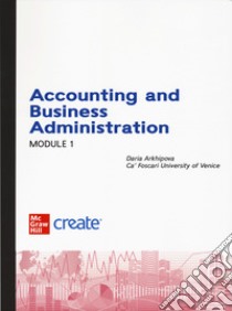 Accounting and business administration. Module 1 libro