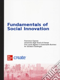 Fundamentals of social innovation libro