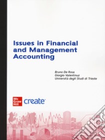 Issues in financial and management accounting libro